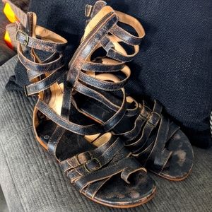 Gladiator sandals